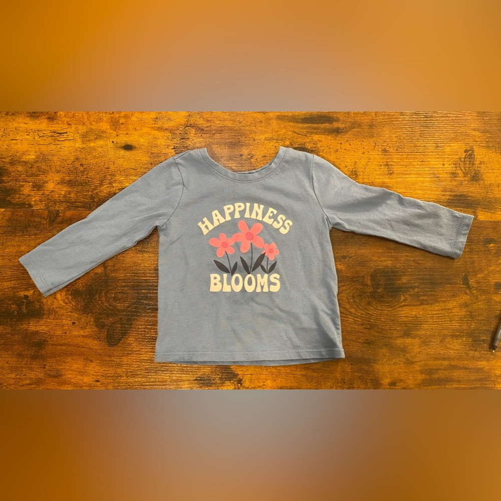 Item 82 Garanimals Happiness Blooms Shirt (12M)